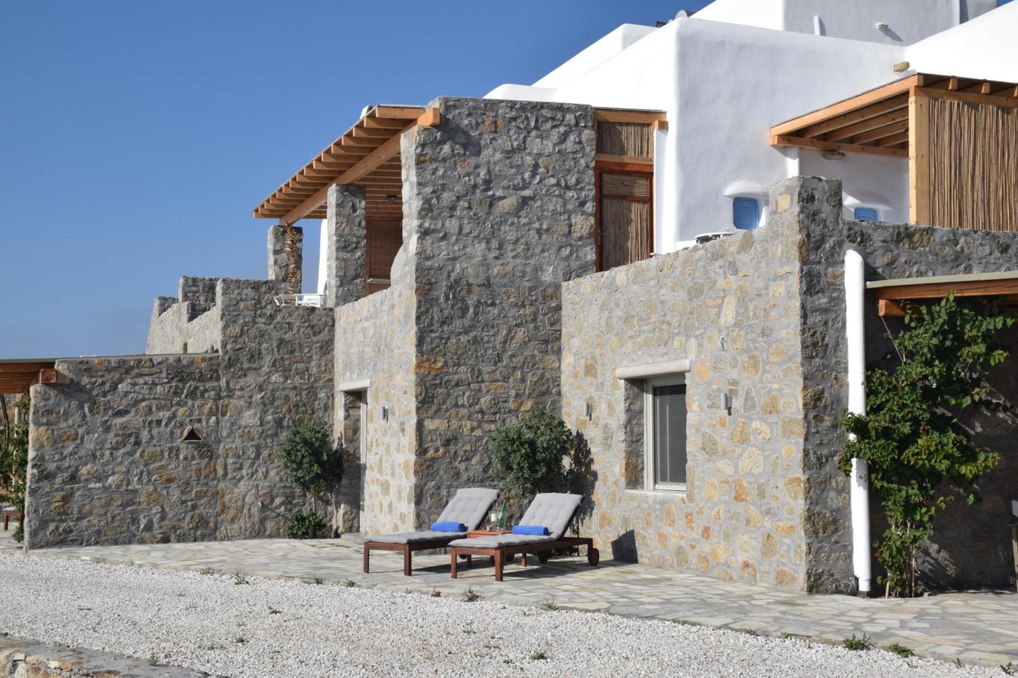 Andromeda Mykonos Villas & Suites Kalo Livadi Oda fotoğraf