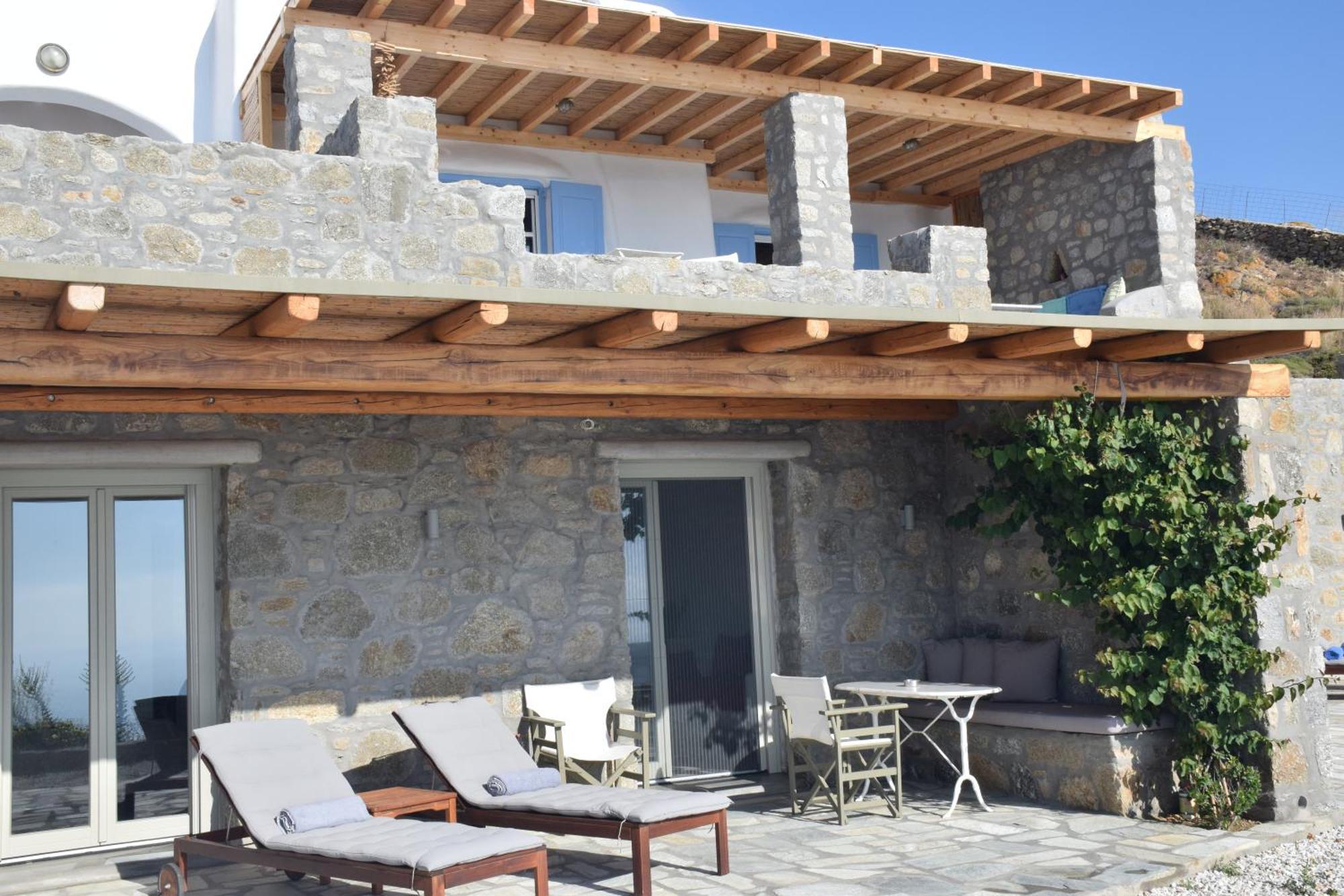 Andromeda Mykonos Villas & Suites Kalo Livadi Oda fotoğraf