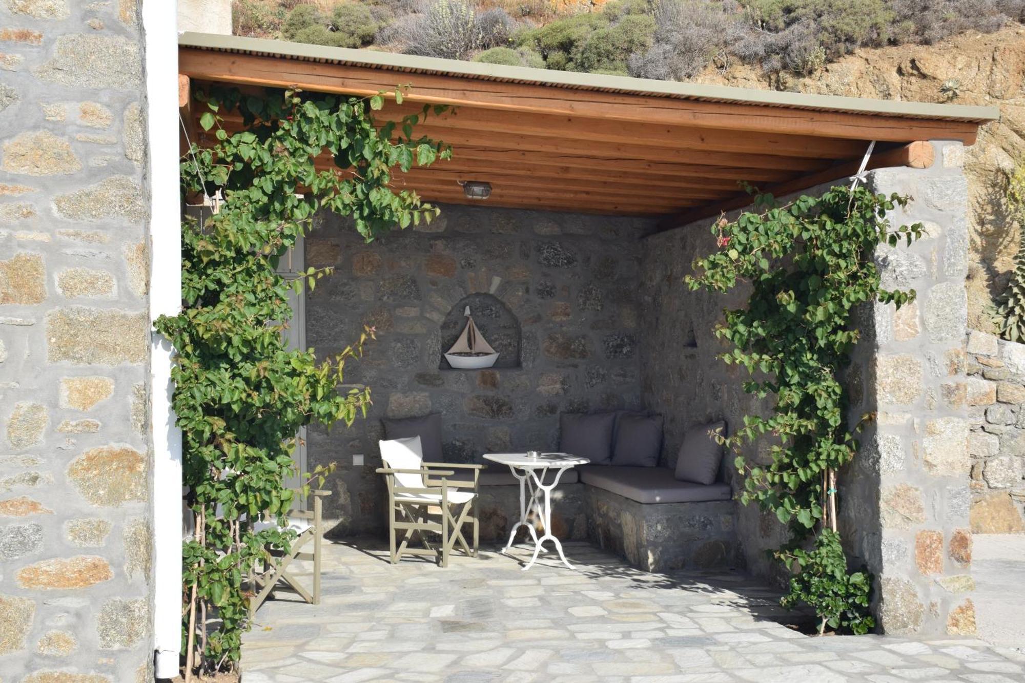 Andromeda Mykonos Villas & Suites Kalo Livadi Oda fotoğraf
