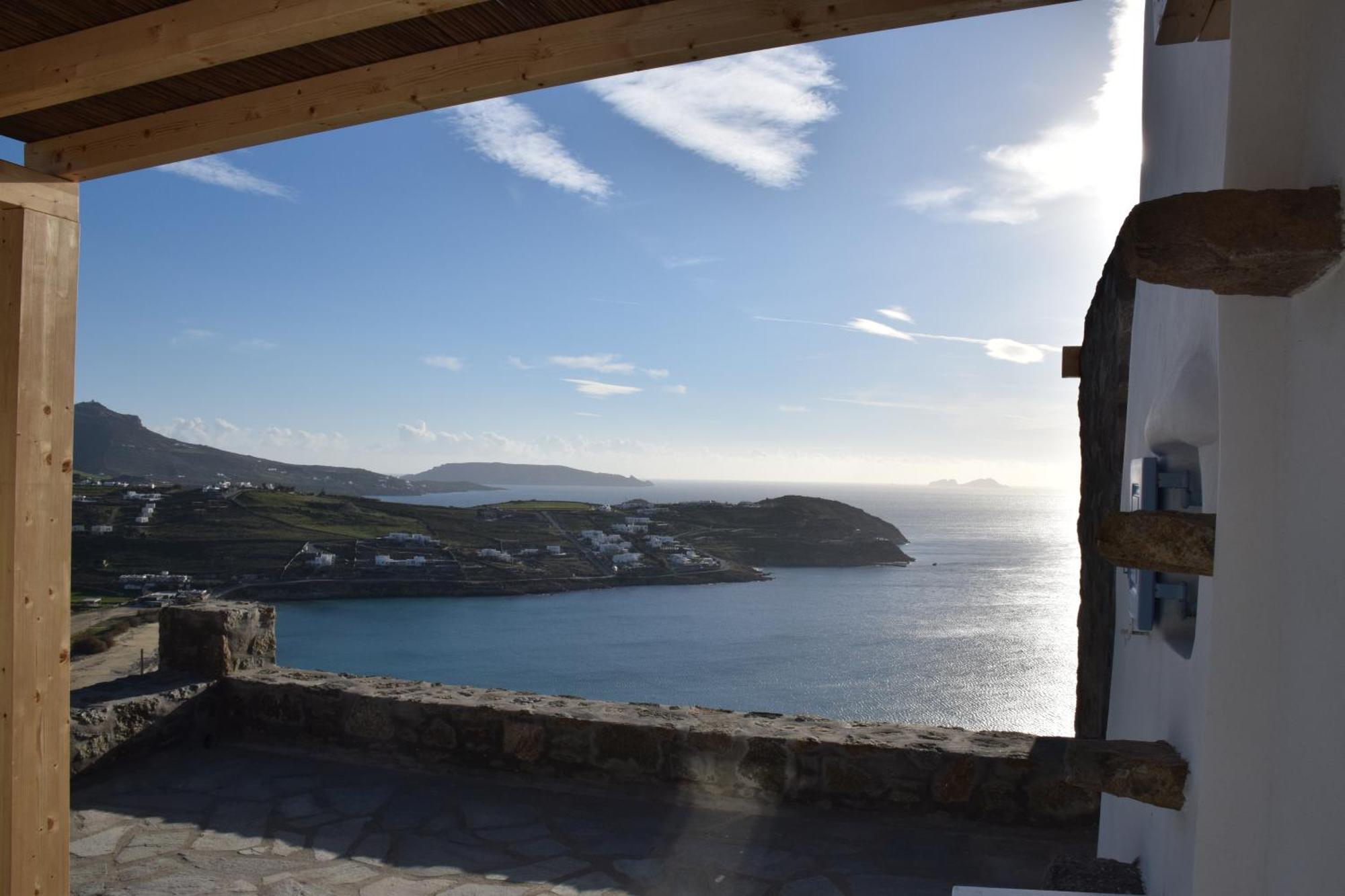 Andromeda Mykonos Villas & Suites Kalo Livadi Oda fotoğraf