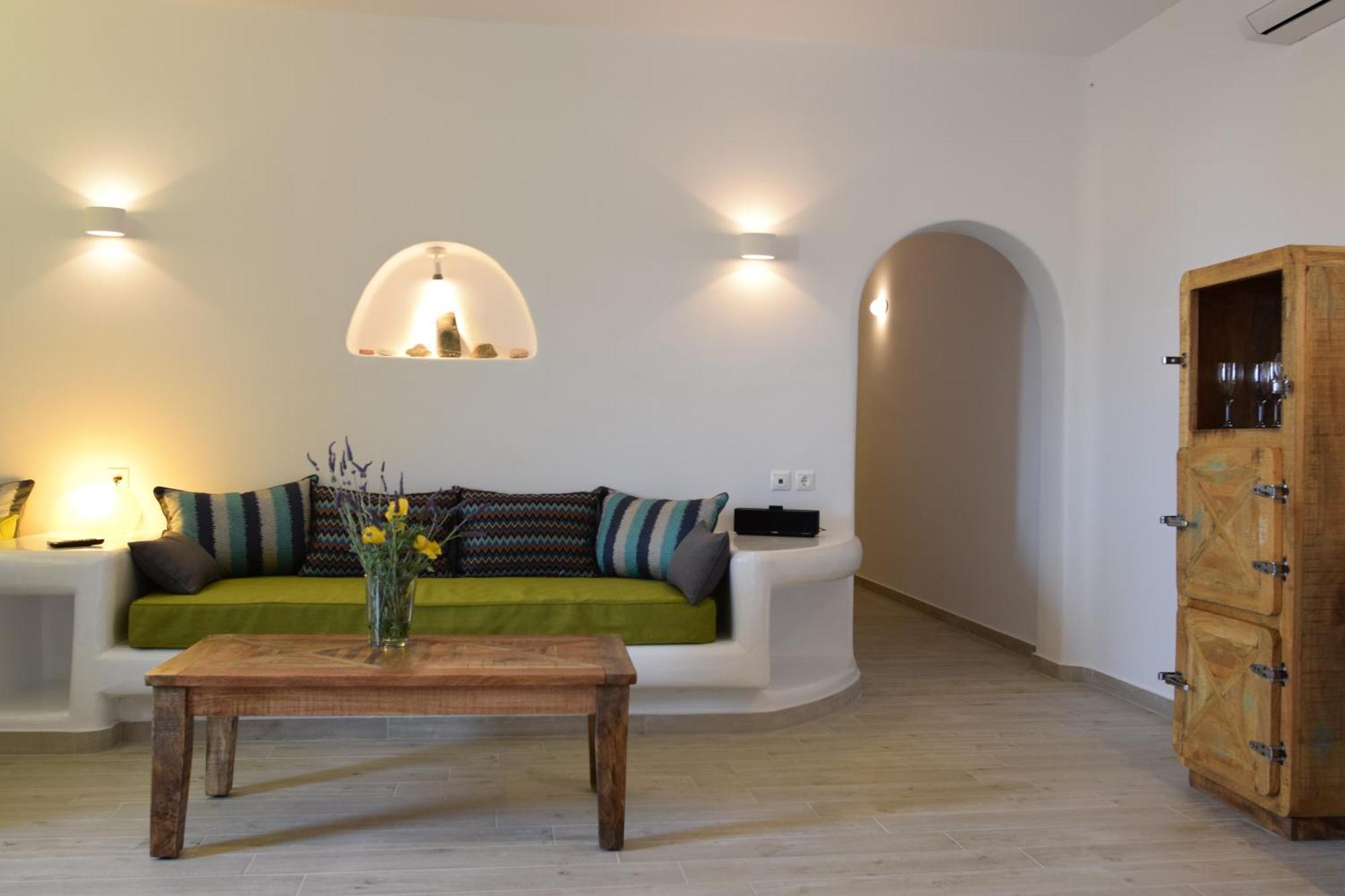 Andromeda Mykonos Villas & Suites Kalo Livadi Oda fotoğraf