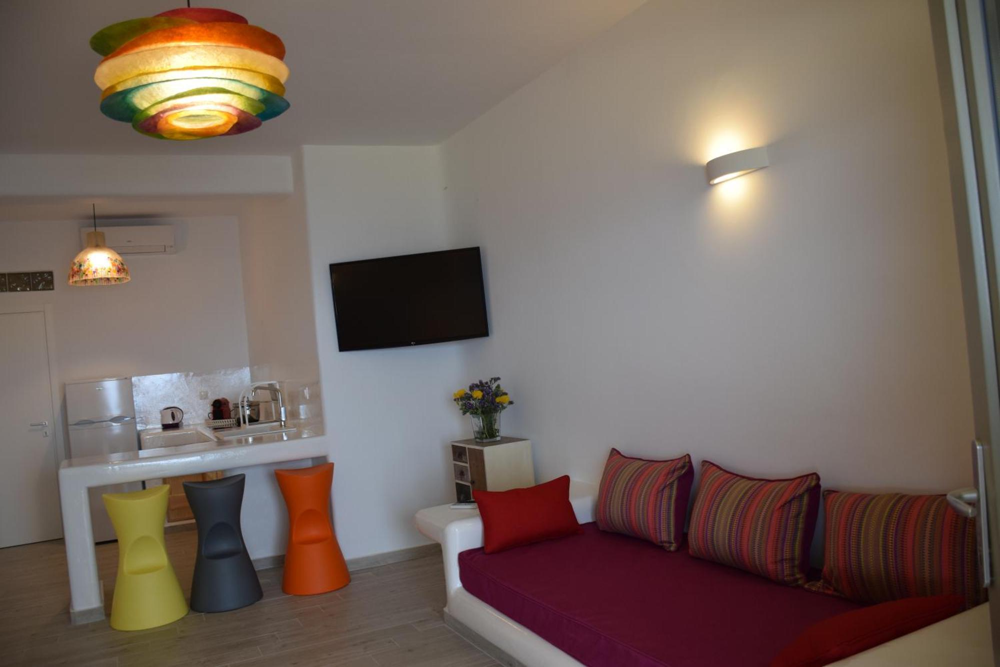 Andromeda Mykonos Villas & Suites Kalo Livadi Oda fotoğraf