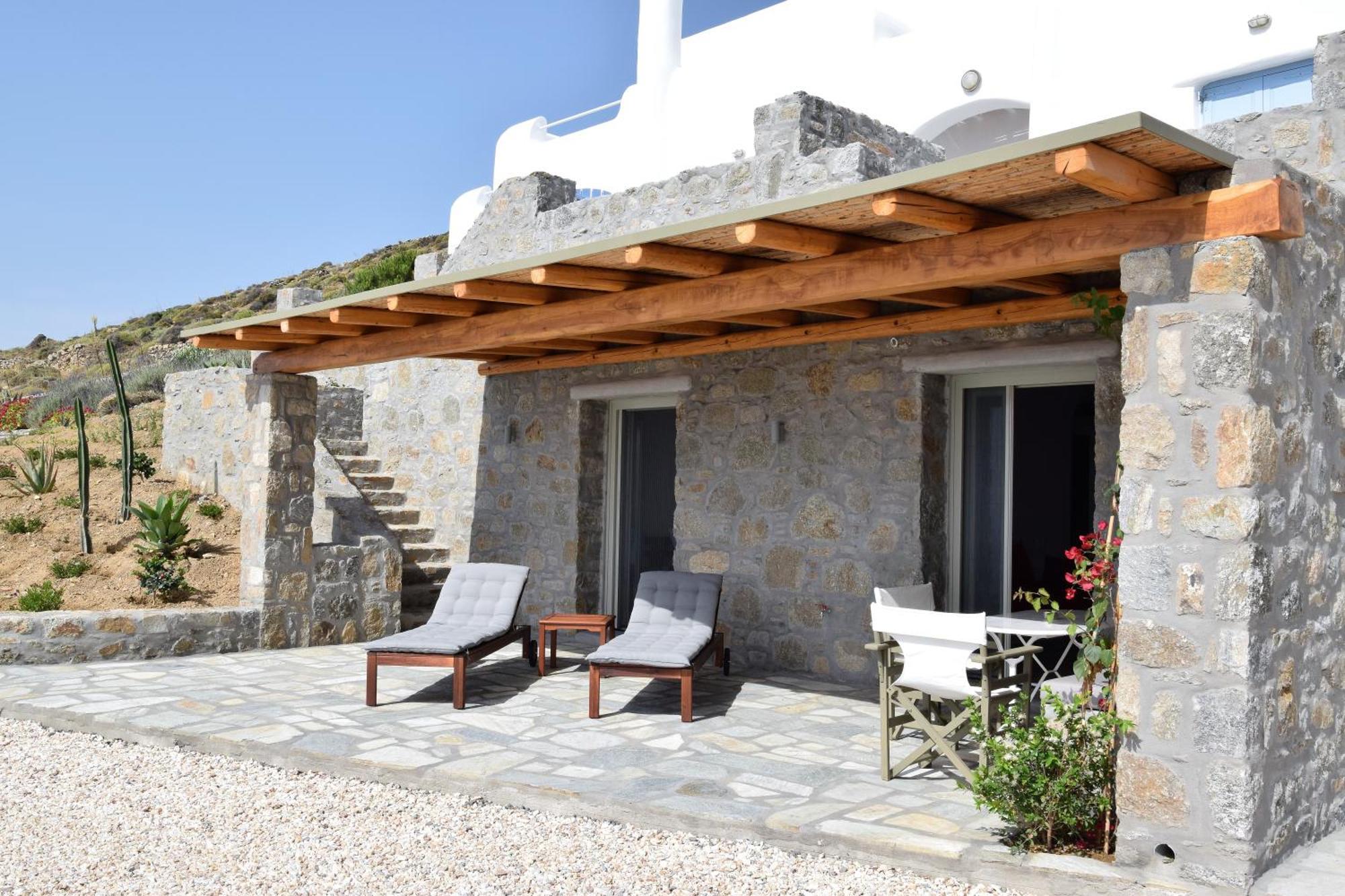 Andromeda Mykonos Villas & Suites Kalo Livadi Oda fotoğraf