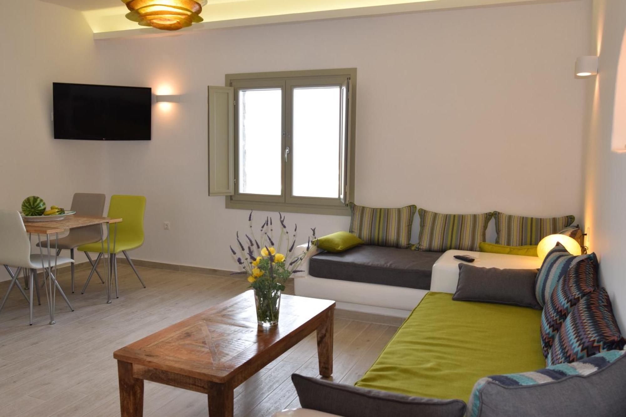 Andromeda Mykonos Villas & Suites Kalo Livadi Oda fotoğraf