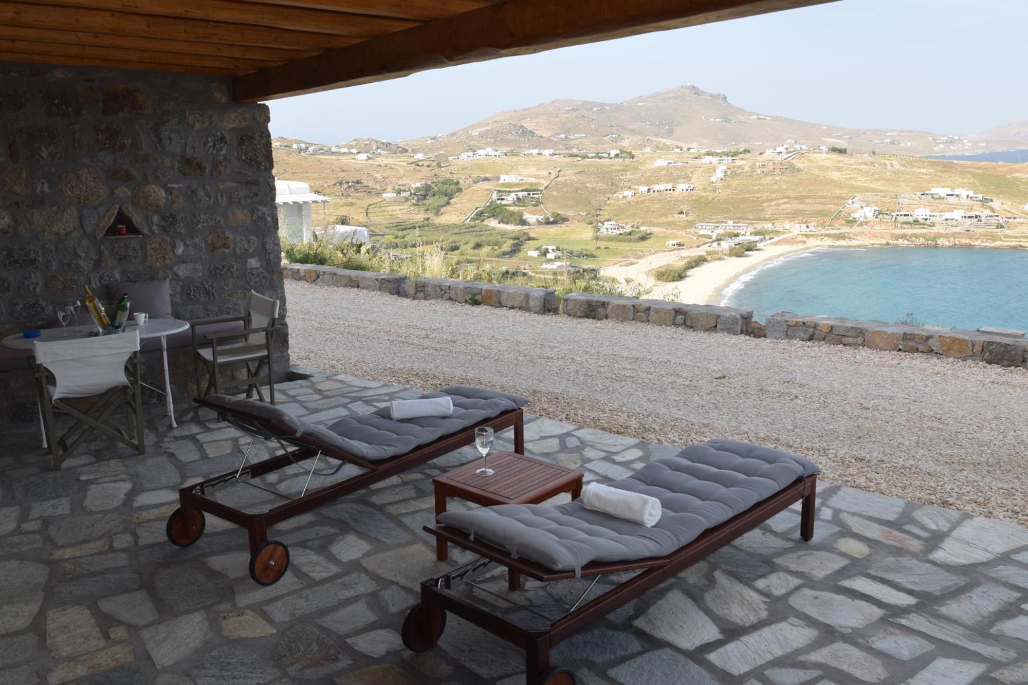 Andromeda Mykonos Villas & Suites Kalo Livadi Oda fotoğraf