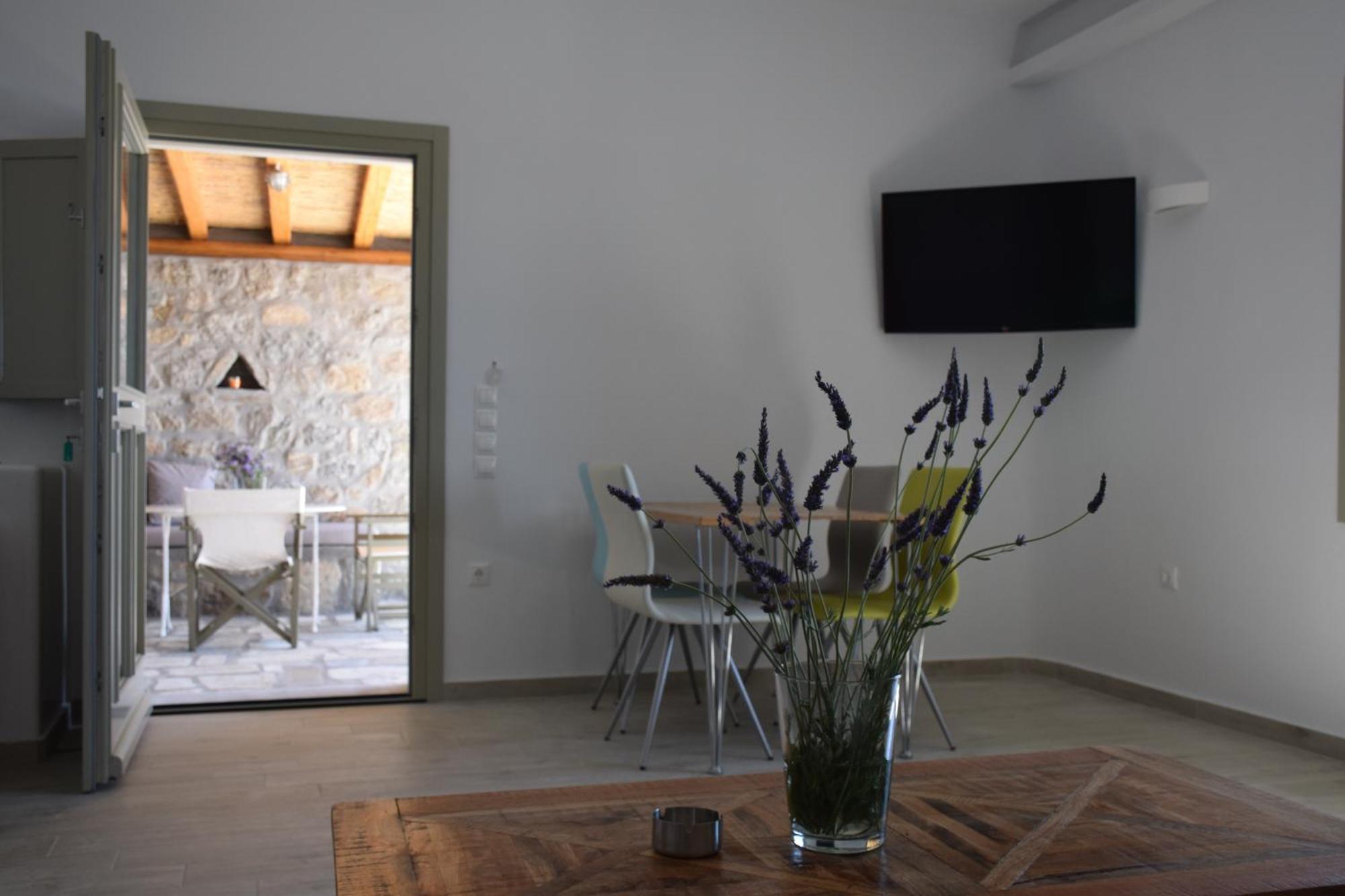 Andromeda Mykonos Villas & Suites Kalo Livadi Oda fotoğraf