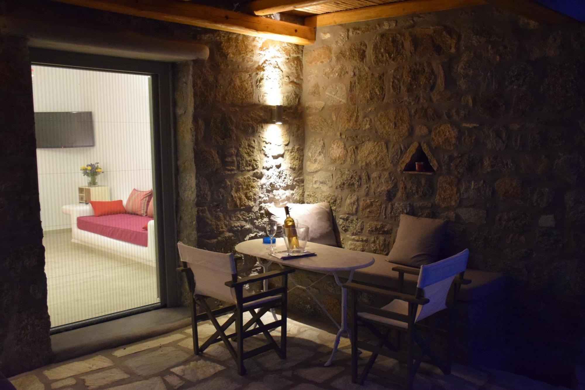 Andromeda Mykonos Villas & Suites Kalo Livadi Oda fotoğraf