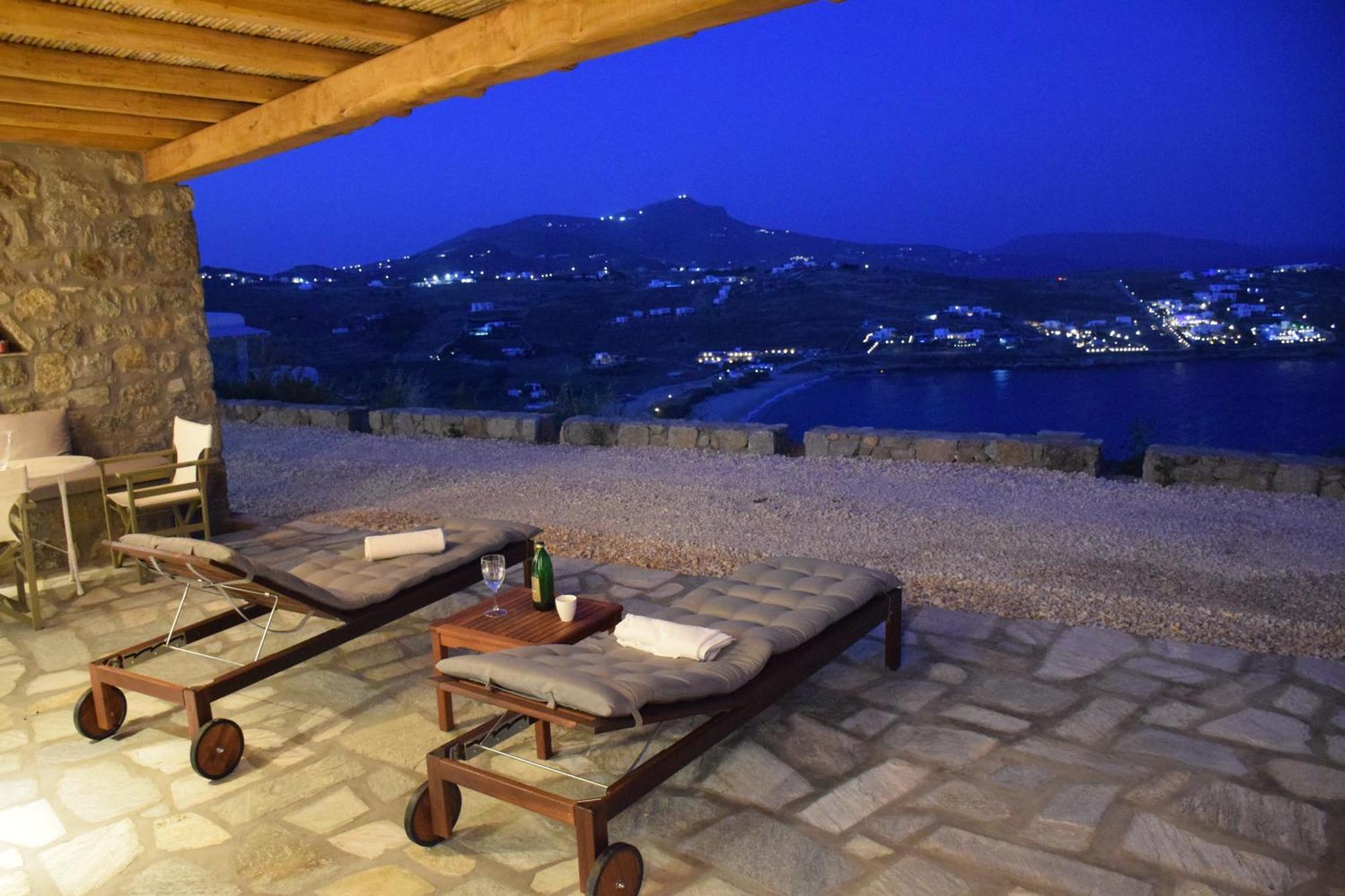Andromeda Mykonos Villas & Suites Kalo Livadi Oda fotoğraf