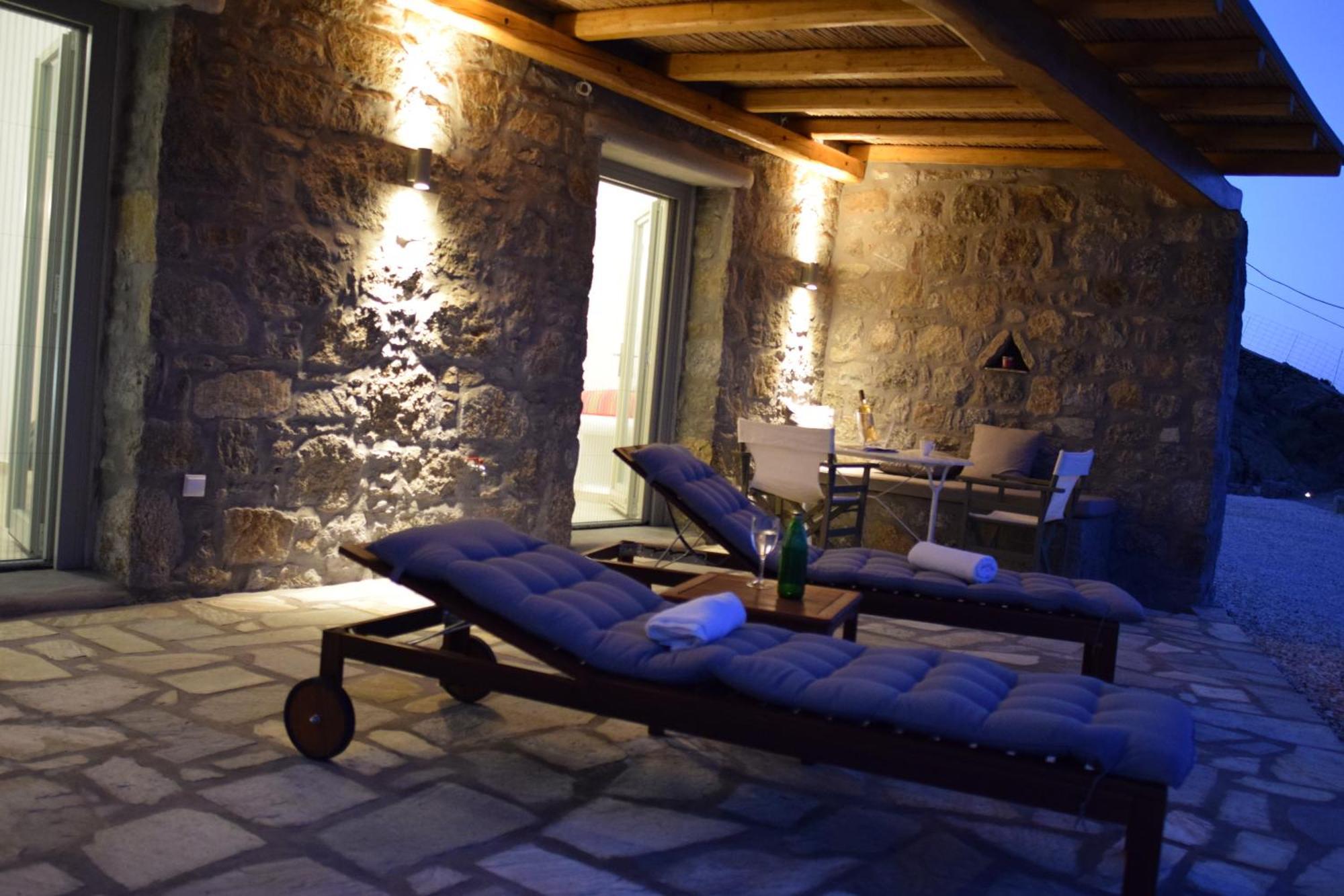 Andromeda Mykonos Villas & Suites Kalo Livadi Oda fotoğraf