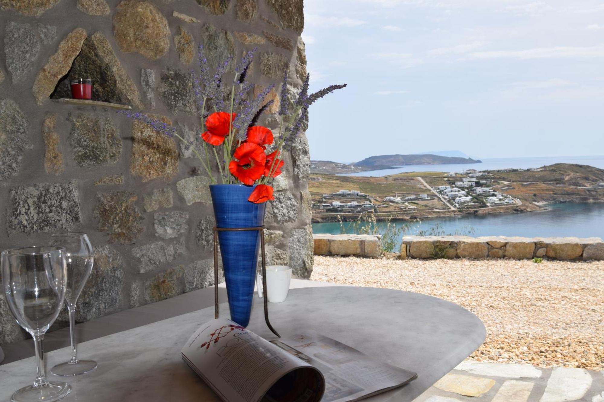 Andromeda Mykonos Villas & Suites Kalo Livadi Oda fotoğraf