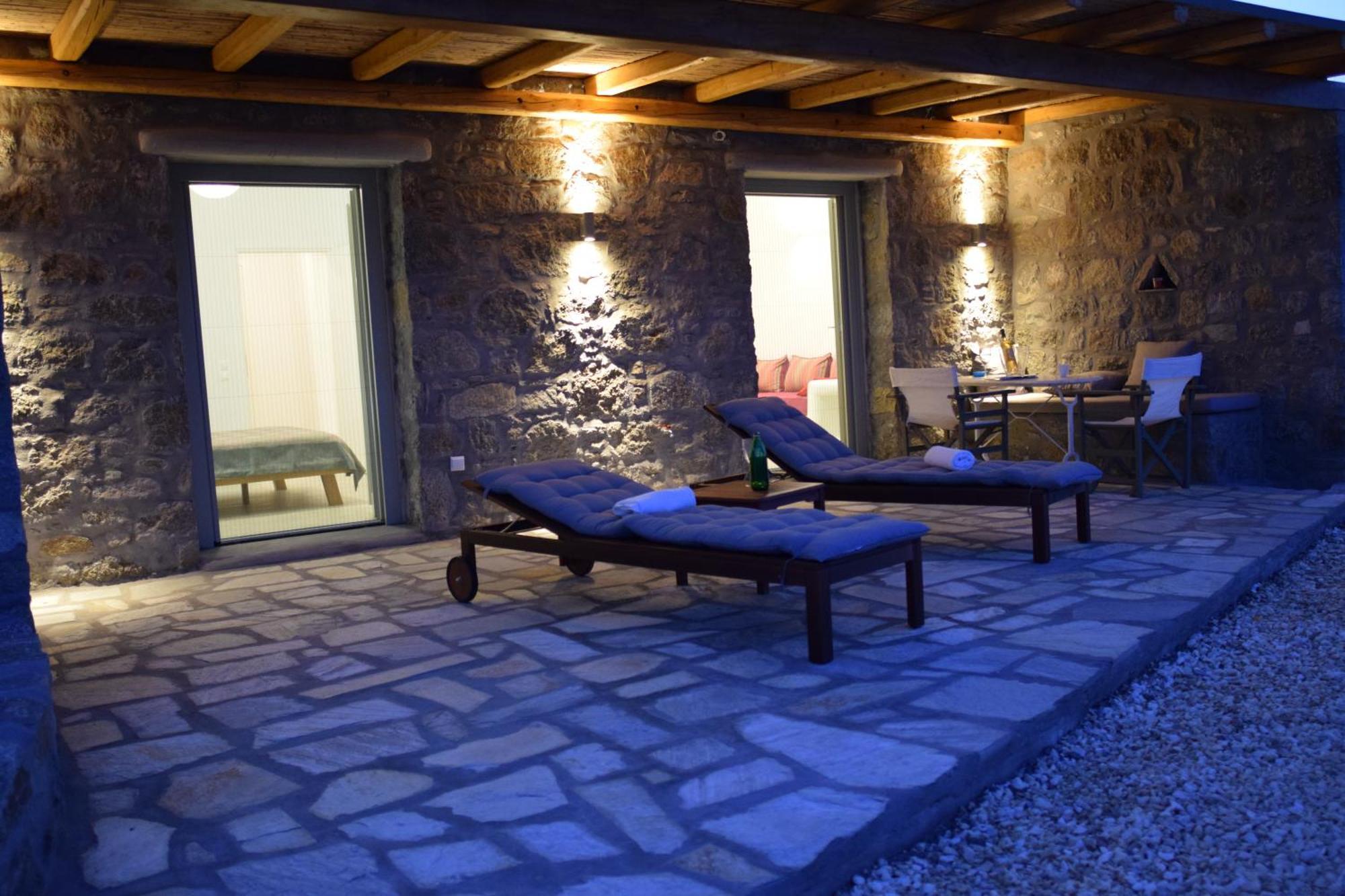 Andromeda Mykonos Villas & Suites Kalo Livadi Oda fotoğraf