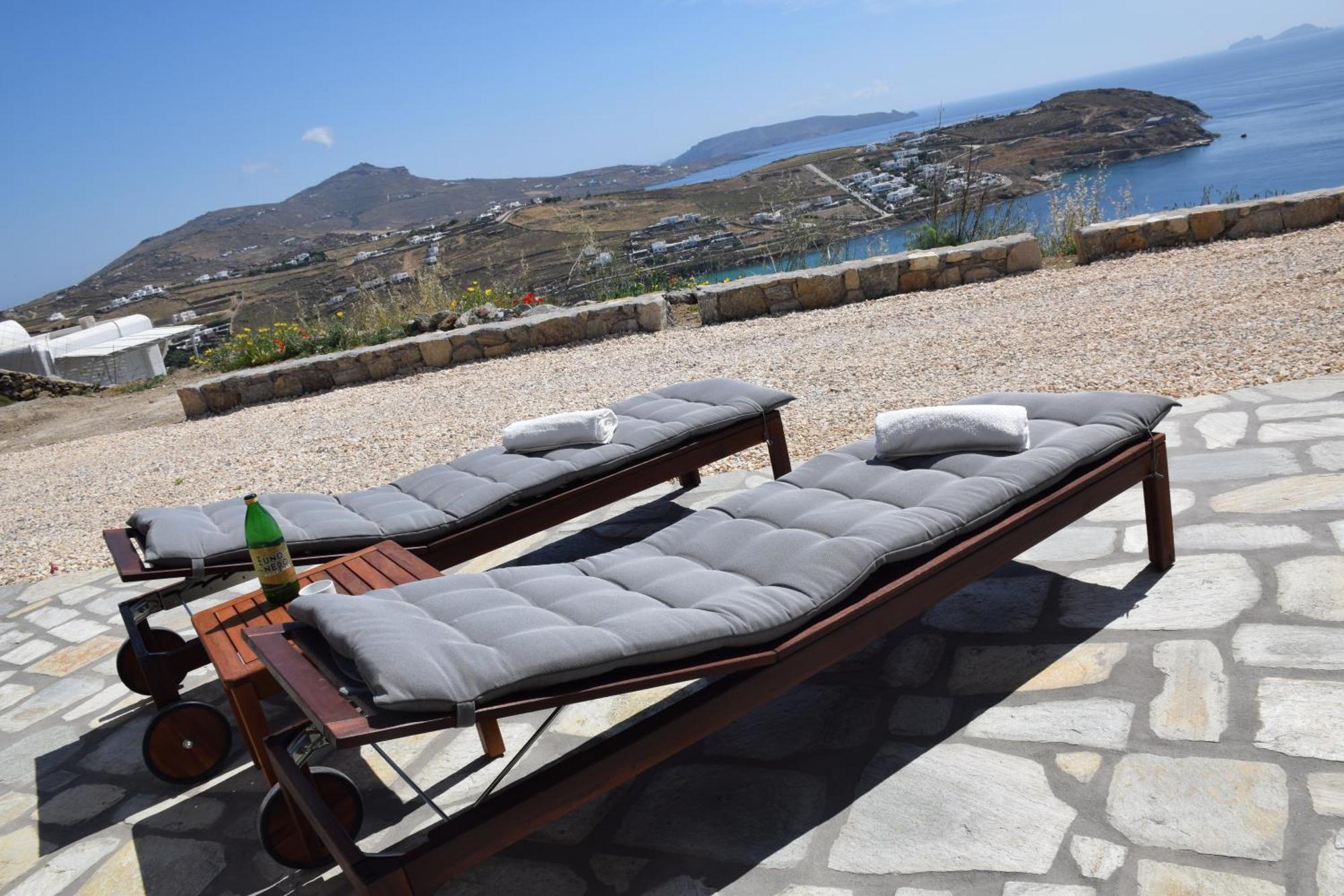 Andromeda Mykonos Villas & Suites Kalo Livadi Oda fotoğraf