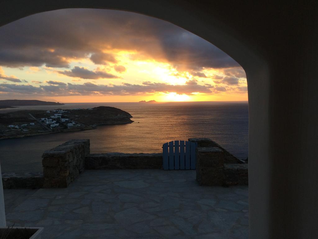 Andromeda Mykonos Villas & Suites Kalo Livadi Dış mekan fotoğraf