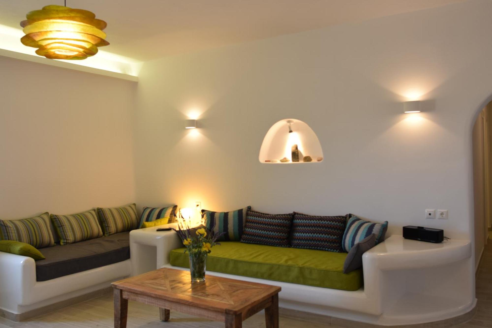 Andromeda Mykonos Villas & Suites Kalo Livadi Dış mekan fotoğraf