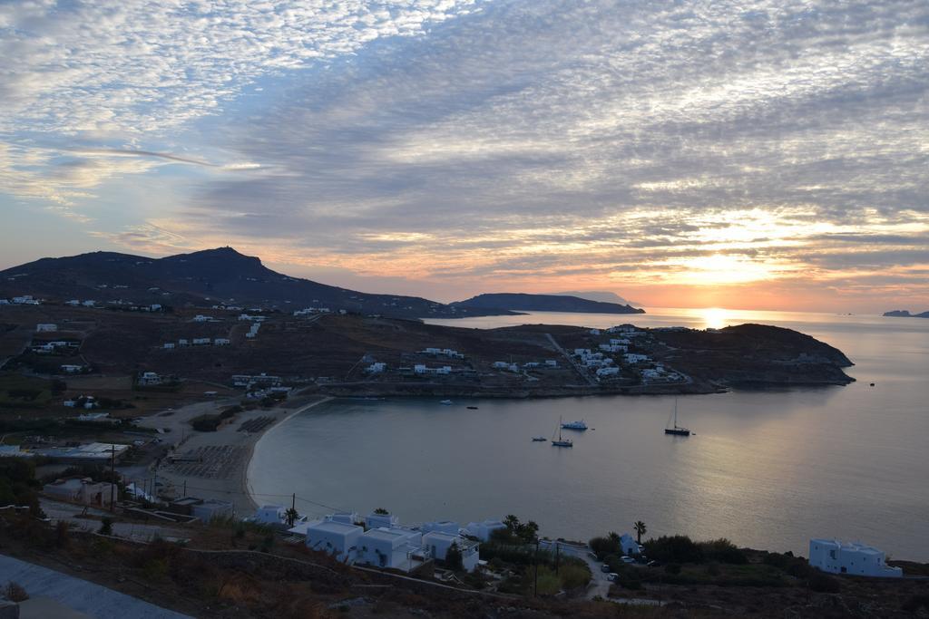 Andromeda Mykonos Villas & Suites Kalo Livadi Dış mekan fotoğraf