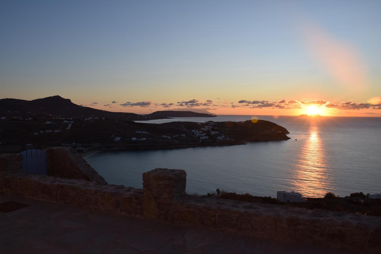 Andromeda Mykonos Villas & Suites Kalo Livadi Dış mekan fotoğraf