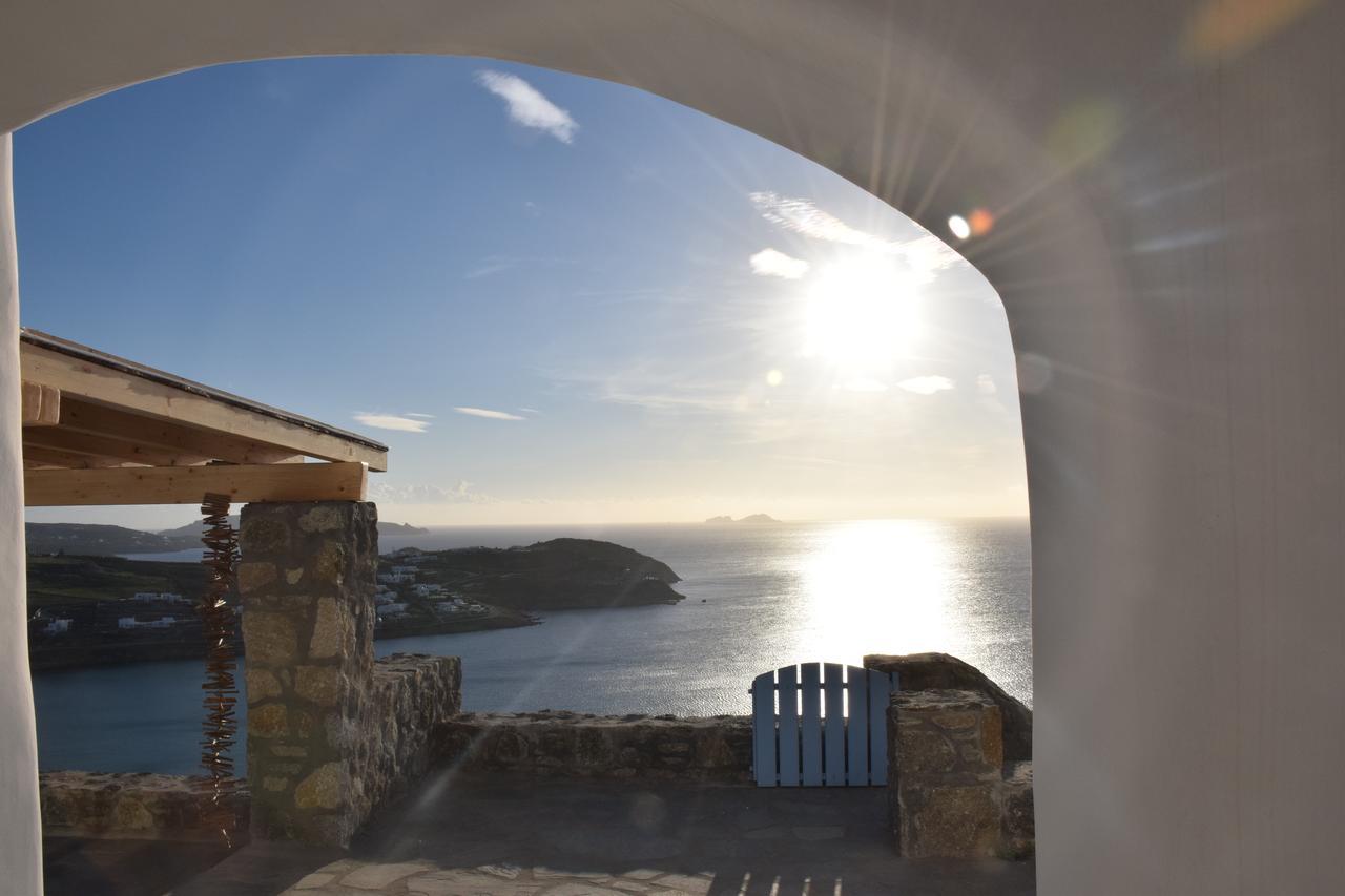 Andromeda Mykonos Villas & Suites Kalo Livadi Dış mekan fotoğraf