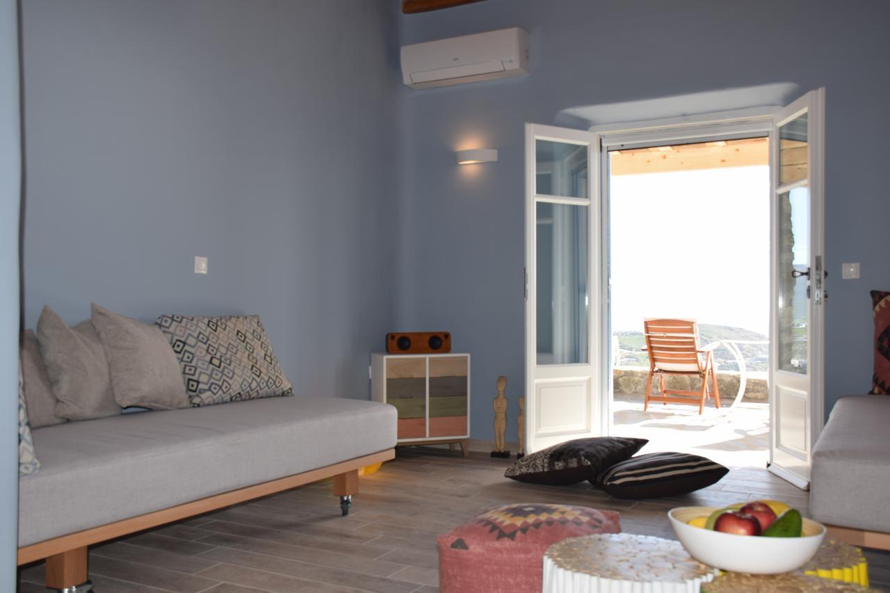 Andromeda Mykonos Villas & Suites Kalo Livadi Dış mekan fotoğraf