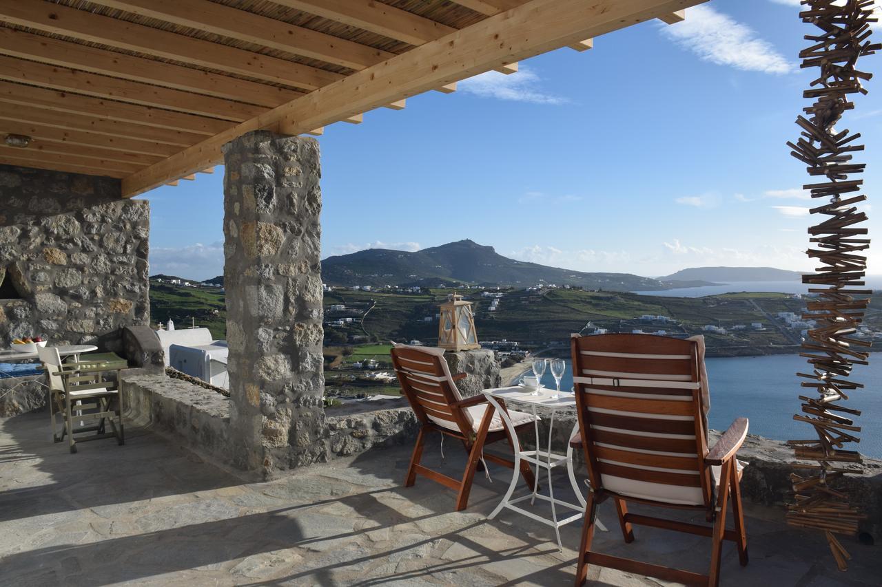 Andromeda Mykonos Villas & Suites Kalo Livadi Dış mekan fotoğraf