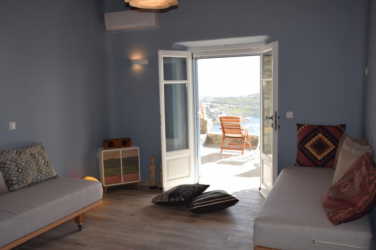 Andromeda Mykonos Villas & Suites Kalo Livadi Dış mekan fotoğraf