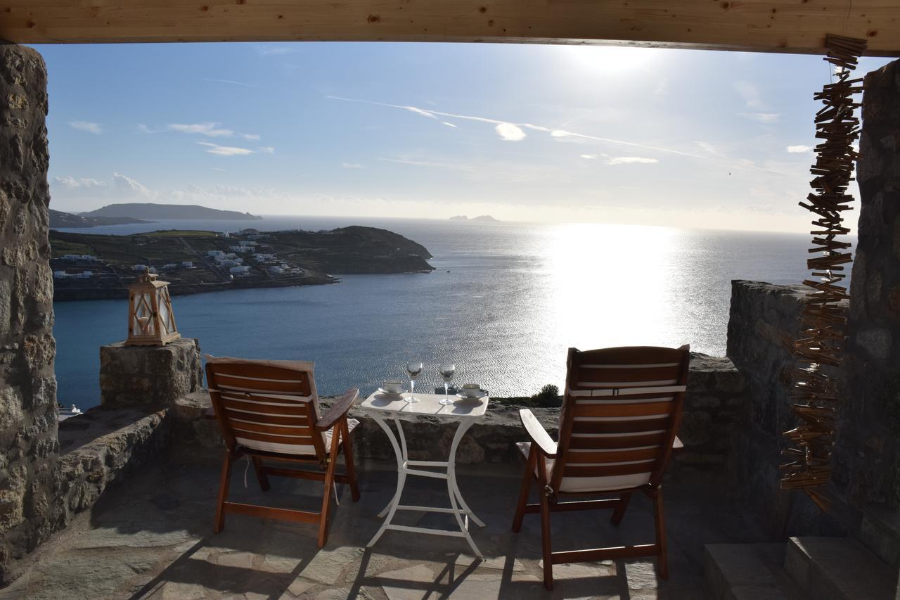 Andromeda Mykonos Villas & Suites Kalo Livadi Dış mekan fotoğraf