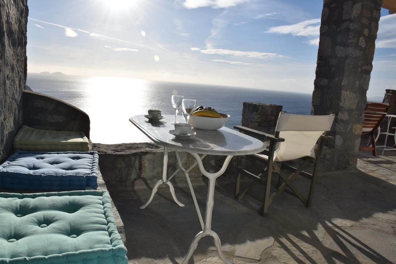 Andromeda Mykonos Villas & Suites Kalo Livadi Dış mekan fotoğraf