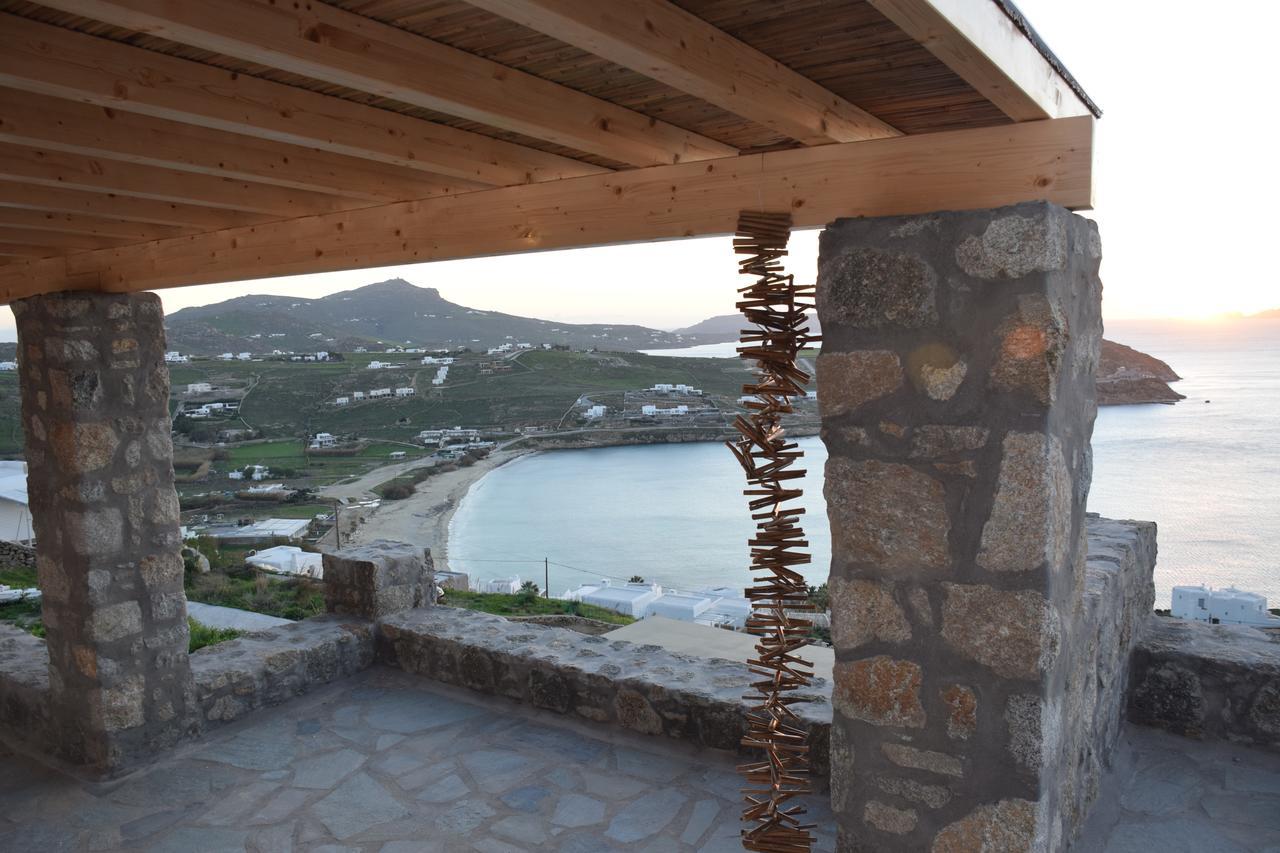 Andromeda Mykonos Villas & Suites Kalo Livadi Dış mekan fotoğraf