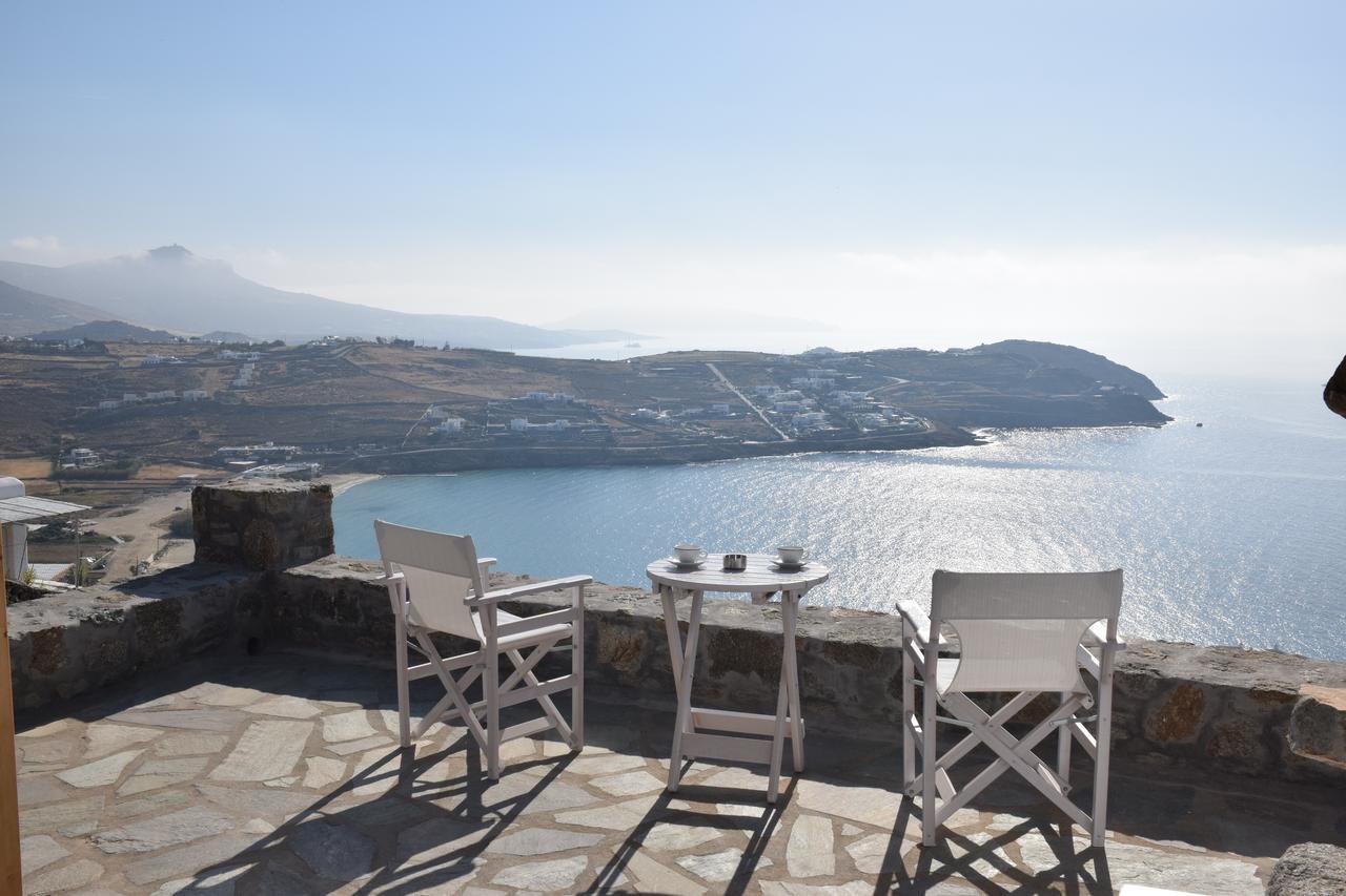 Andromeda Mykonos Villas & Suites Kalo Livadi Dış mekan fotoğraf