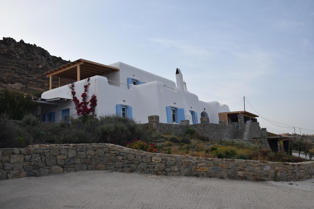 Andromeda Mykonos Villas & Suites Kalo Livadi Dış mekan fotoğraf
