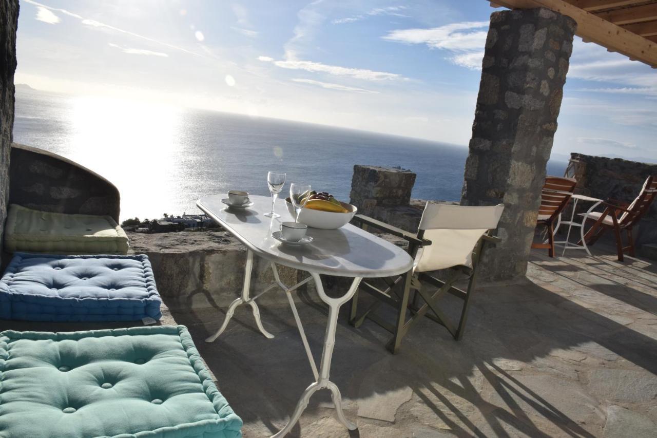 Andromeda Mykonos Villas & Suites Kalo Livadi Dış mekan fotoğraf