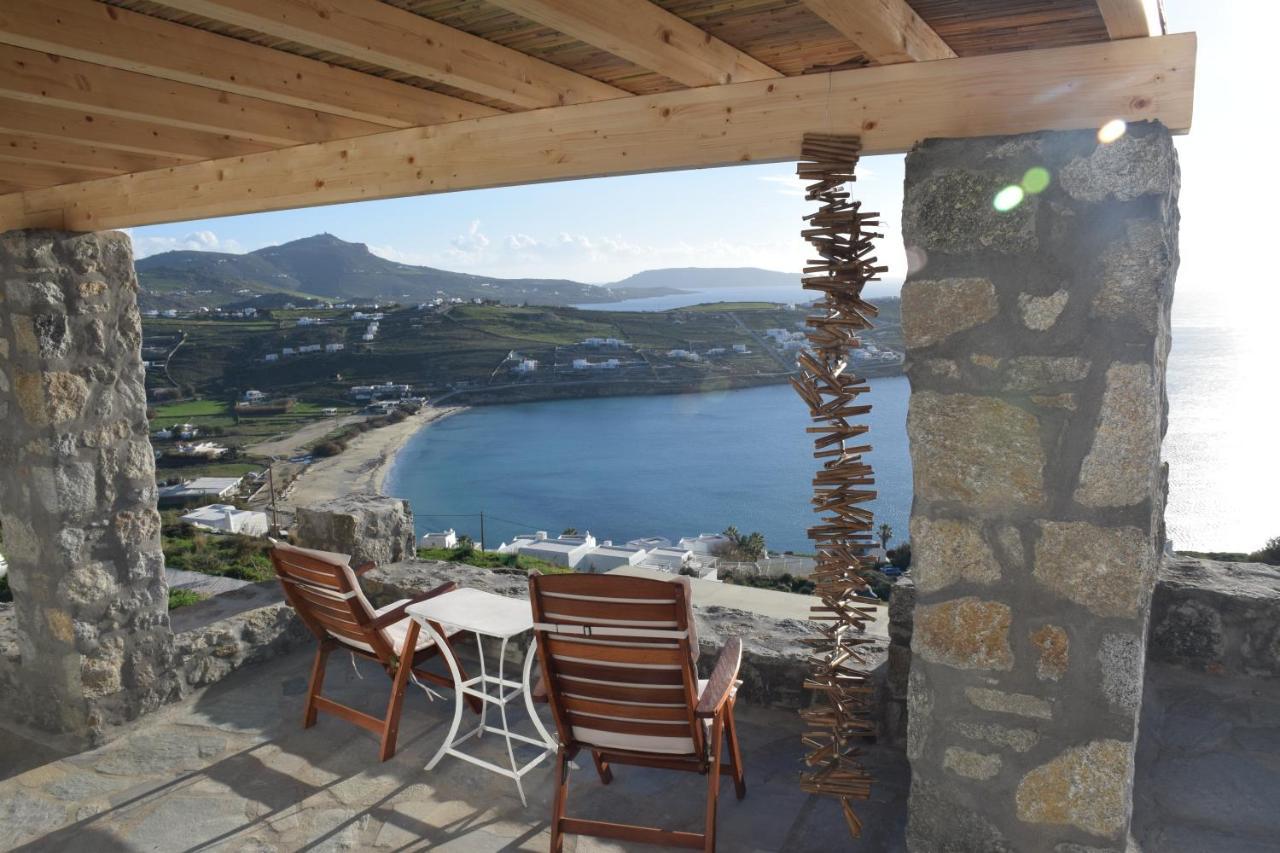 Andromeda Mykonos Villas & Suites Kalo Livadi Dış mekan fotoğraf